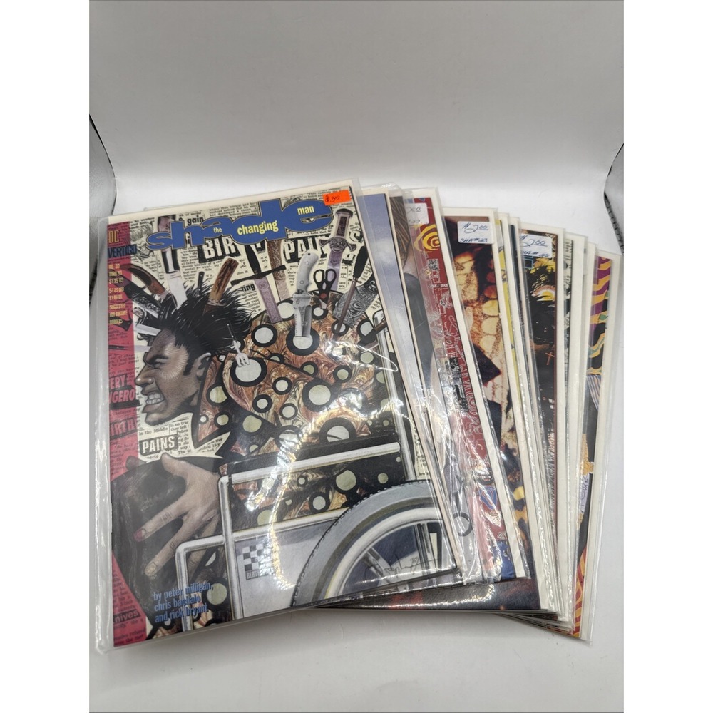 Shade The Changing Man (1990) | 12 Issues See Description | DC Comics